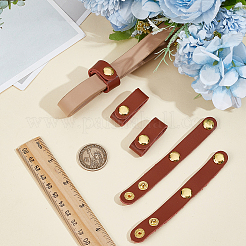 5Pcs Alloy Leather Bag Strap Shortener Adjustable Buckles&nbsp;DIY-CL0001-67B