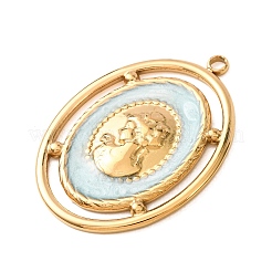 304 Stainless Steel with Enamel Pendants&nbsp;SA-CBA53DF-02