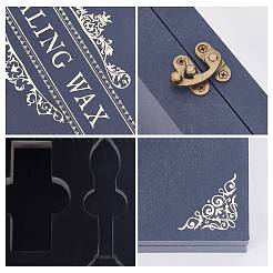 Wax Seal Stamp Set&nbsp;AJEW-WH0162-46
