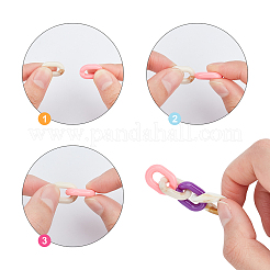 Acrylic Linking Rings&nbsp;OACR-GF0001-08E