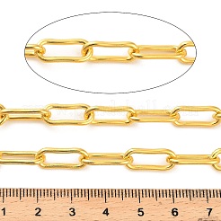 Stainless Steel Oval Paperclip Chains&nbsp;CHS-G040-01B-G