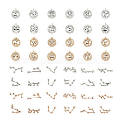4 Sets 4 Styles Zinc Alloy Jewelry Pendant&nbsp;FIND-CD0001-09