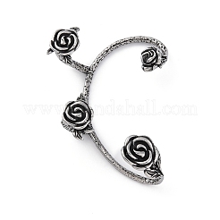 316 Surgical Stainless Steel Cuff Earrings&nbsp;EJEW-E300-25AS-02