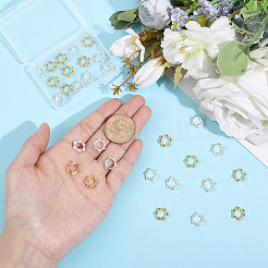 30Pcs Long-Lasting Plated Alloy Bead Frame&nbsp;FIND-HY0004-91