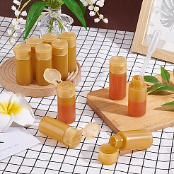 20Pcs Plastic Flip Travel Squeeze Bottles&nbsp;MRMJ-BC0003-57A