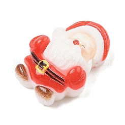 Christmas Series Opaque Resin Cabochons&nbsp;CRES-Q005-01C