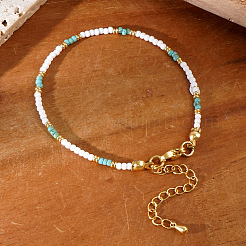 Handmade Glass Seed Beaded Bracelets for Women&nbsp;WC3460