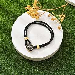 Constellation Nylon Cords Multi-strand Bracelets&nbsp;BJEW-U016-01A-04