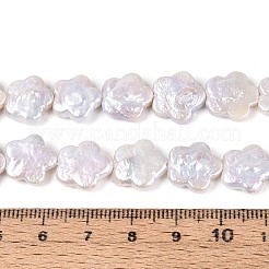 Natural Baroque Keshi Pearl Beads Strands&nbsp;PEAR-S020-A03-01A