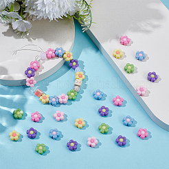 1Bag Opaque Acrylic Beads&nbsp;MACR-WR0001-06