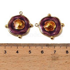 304 Stainless Steel Pendants&nbsp;STAS-I371-01G-02