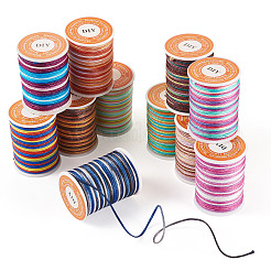 Segment Dyed Polyester Thread&nbsp;NWIR-TA0001-03B