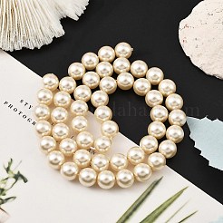 Preciosa&reg MAXIMA Crystal Nacre Pearls&nbsp;X-PRC-NPA10-77500
