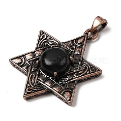 Natural & Synthetic Mixed Stone Pendants&nbsp;G-A297-06R