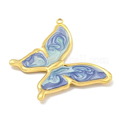 Ion Plating(IP) 304 Stainless Steel Pendants&nbsp;X-STAS-U007-10A-G