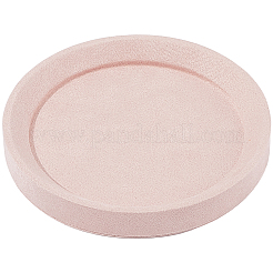 Solid Wood Covered with Velvet Jewelry Display Trays for Earrings Rings Necklaces Bracelets&nbsp;AJEW-WH20075-003A