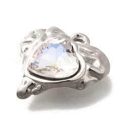 304 Stainless Steel Pendants&nbsp;STAS-Q346-05P-05