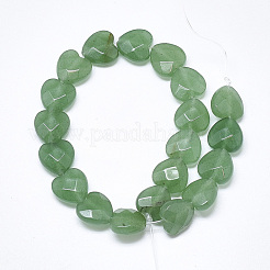 Natural Green Aventurine Beads Strands&nbsp;G-S357-E01-05