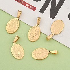Fashionable 304 Stainless Steel Pendants&nbsp;X-STAS-J009A-02
