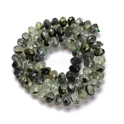 Natural Prehnite Beads Strands&nbsp;G-K380-A38-04