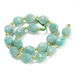 Natural Amazonite Beads Strands&nbsp;G-N342-46