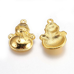 Tibetan Style Alloy Pendants&nbsp;EA314Y-G