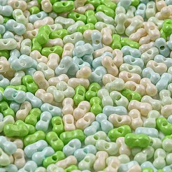 Opaque Baking Paint Glass Seed Beads&nbsp;SEED-K009-01A-31