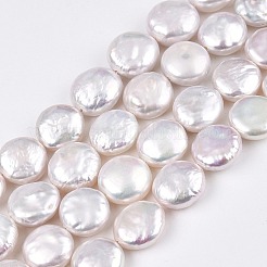 Natural Keshi Pearl Beads Strands&nbsp;PEAR-S018-08B