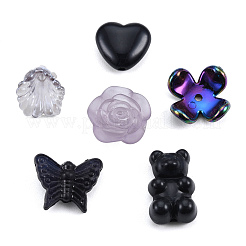 Opaque & Transparent Acrylic Beads&nbsp;MACR-T045-01I