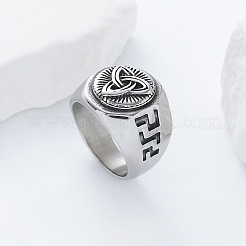 304 Stainless Steel Finger Rings for Men&nbsp;VP8445-3
