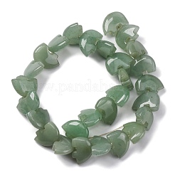 Natural Green Aventurine Beads Strands&nbsp;G-F783-G02-01