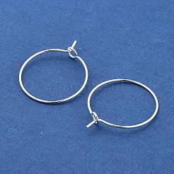 316 Surgical Stainless Steel Wine Glass Charms Rings&nbsp;LS-STAS-L214-01F-S