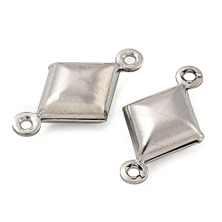 Non-Tarnish 304 Stainless Steel Connector Charms&nbsp;STAS-P360-01B-P