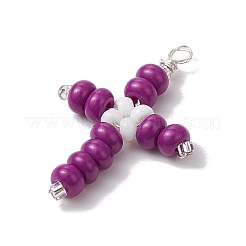 Glass Seed Beads Pendants&nbsp;PALLOY-MZ00379