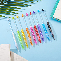 9Pcs 9 Colors Plastic Mechanical Pencil&nbsp;OFST-TA0001-01