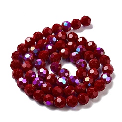 Opaque Glass Beads Strands&nbsp;EGLA-A035-P10mm-L02