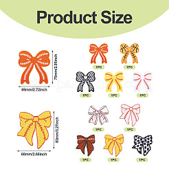 Polyester Computerized Embroidery Cloth Iron on/Sew on Patches&nbsp;PATC-TA0001-17
