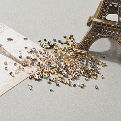 Brass Crimp Beads&nbsp;KK-YW0001-21