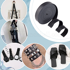 5M Flat PU Leather Cord&nbsp;AJEW-WH0419-67C