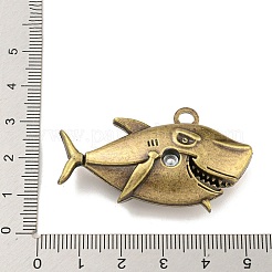 Tibetan Style Alloy Pendants&nbsp;FIND-C052-21AB