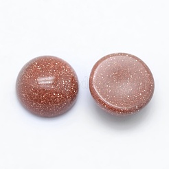 Synthetic Goldstone Cabochons&nbsp;G-E492-H-06