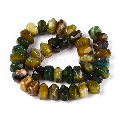 Natural Agate Beads Strands&nbsp;G-N356-01A-06