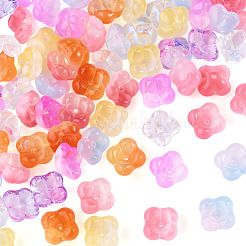 80Pcs 8 Styles Glass Beads&nbsp;EGLA-TA0013-67