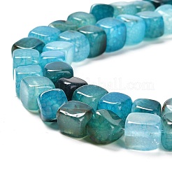 Natural Dragon Veins Agate Beads Strands&nbsp;G-NH0018-A04-01