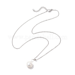 Pearl Pendant Necklaces&nbsp;NJEW-JN04872