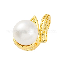 Brass Finger Rings for Women&nbsp;RJEW-Q009-01G