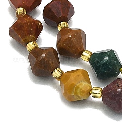 Natural Ocean Agate/Ocean Jasper Beads Strands&nbsp;G-I376-B22-01