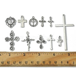 Tibetan Style Alloy Pendants&nbsp;TIBEP-FS0001-15