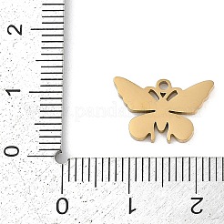 304 Stainless Steel Enamel Charms&nbsp;STAS-I325-052G