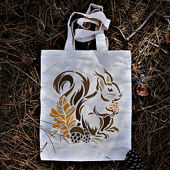 PET Hollow Out Drawing Painting Stencils&nbsp;DIY-WH0675-065